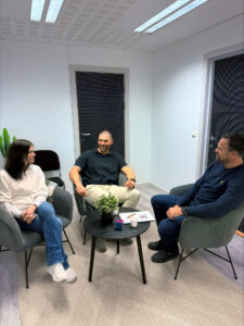 Eline Haugen Moen, Jostein Busterud og Ronny Kongstorp