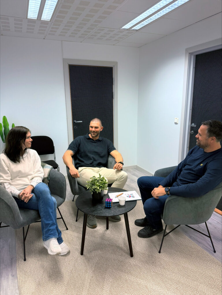 Eline Haugen Moen, Jostein Busterud og Ronny Kongstorp