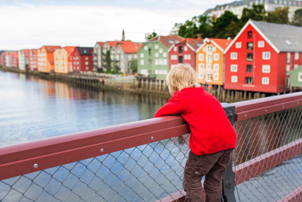 Barn i Trondheim