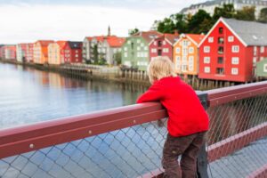 Barn i Trondheim