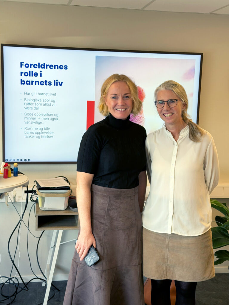 Stø kurs, Anne-Marte og Nina