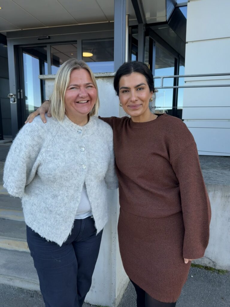 Karianne og Roza