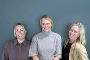 Mona, Jane og Ann Iren